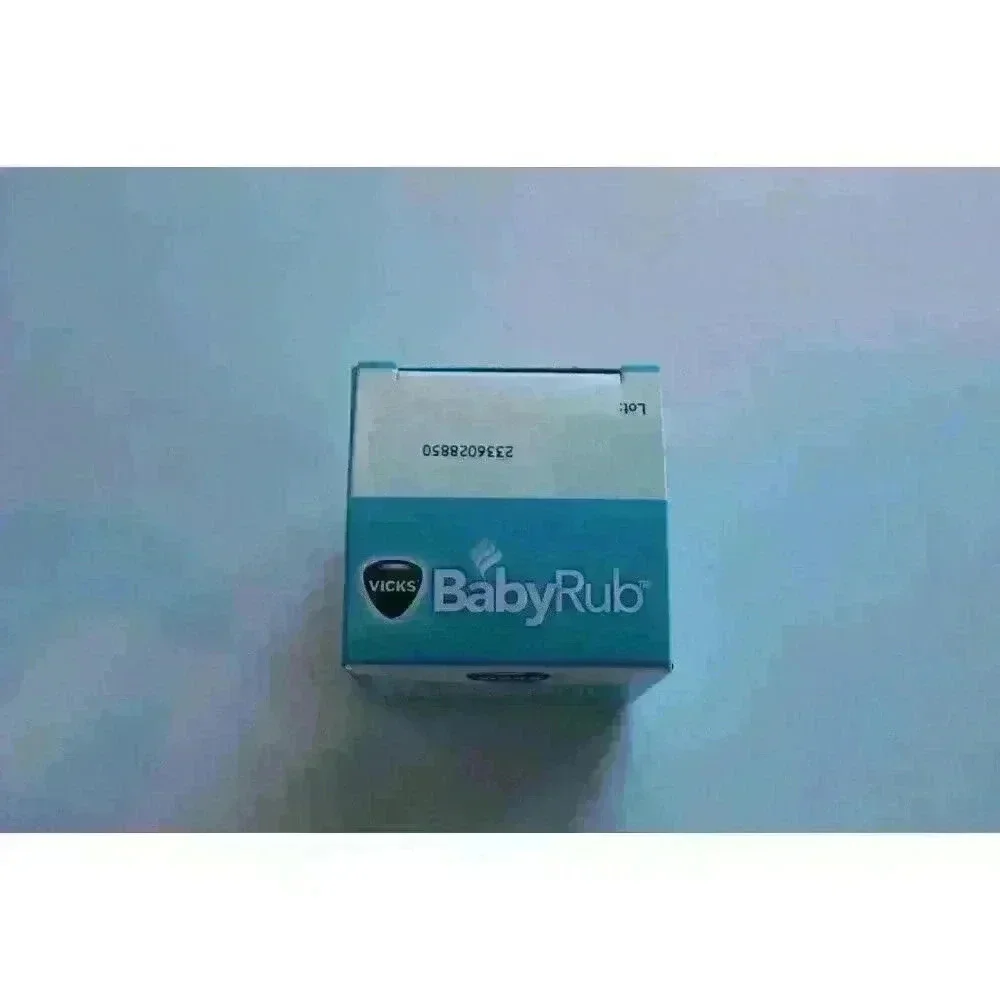 Vicks BabyRub Non-Medicated Chest Rub Soothing Ointment -‎ 1.76 OZ / 50g NIB